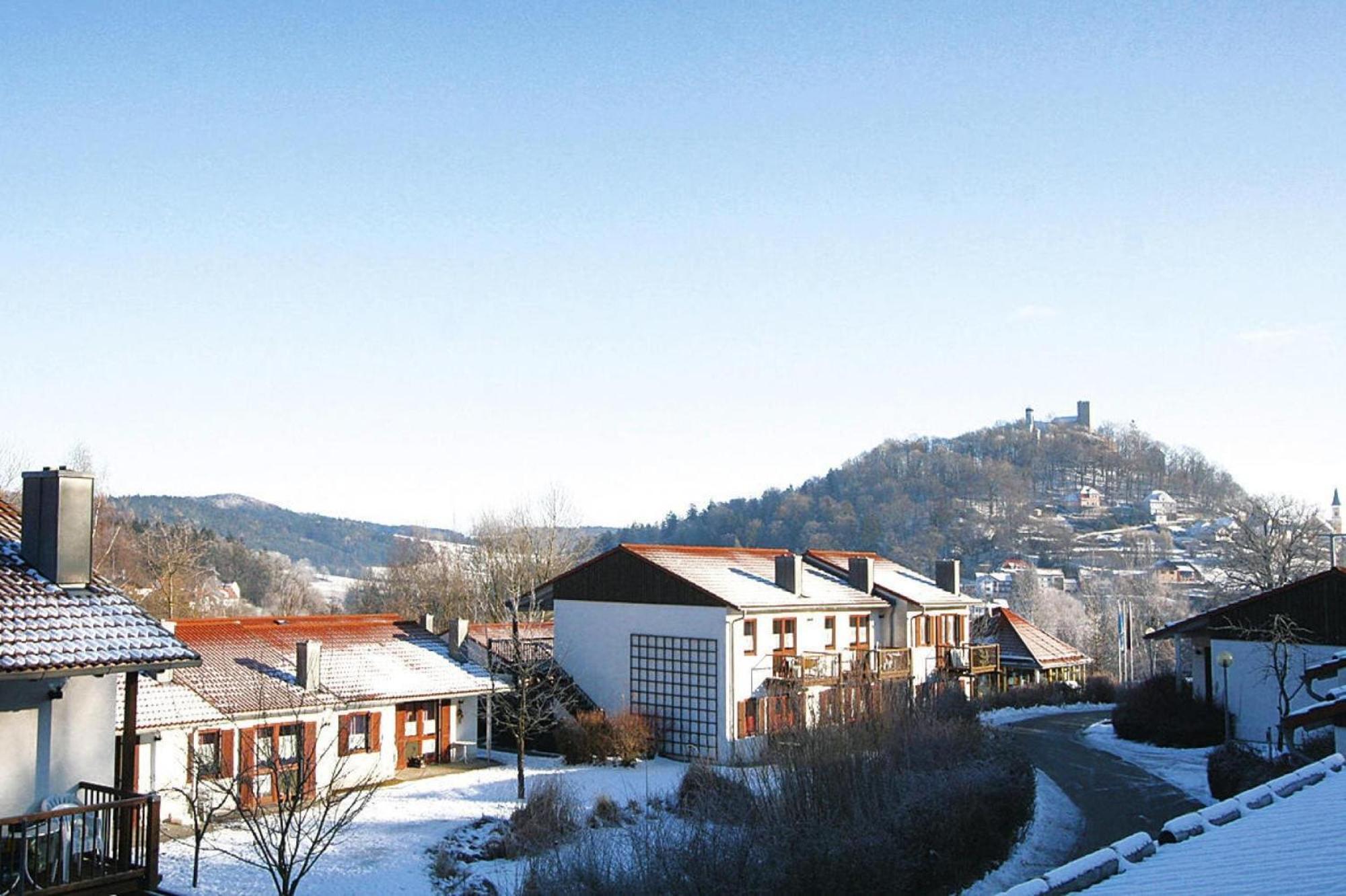 Ferienwohnung Im Ferienpark Falkenstein Falkenstein  المظهر الخارجي الصورة