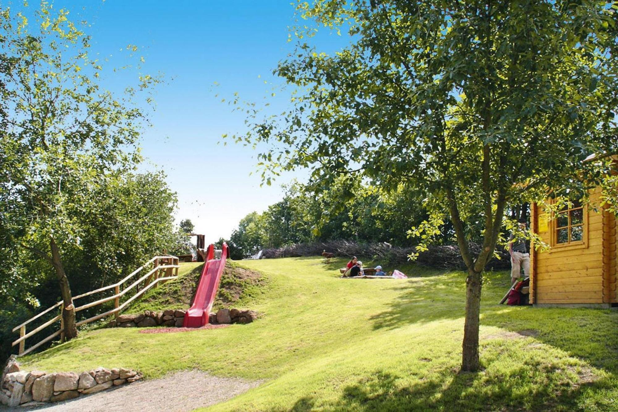 Ferienwohnung Im Ferienpark Falkenstein Falkenstein  المظهر الخارجي الصورة