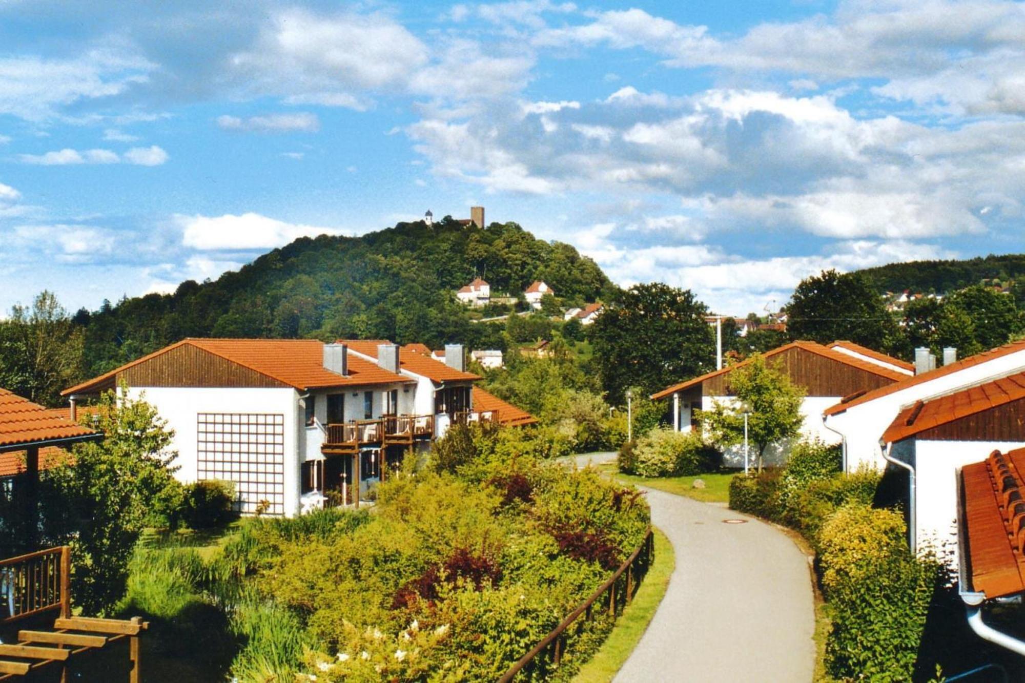Ferienwohnung Im Ferienpark Falkenstein Falkenstein  المظهر الخارجي الصورة