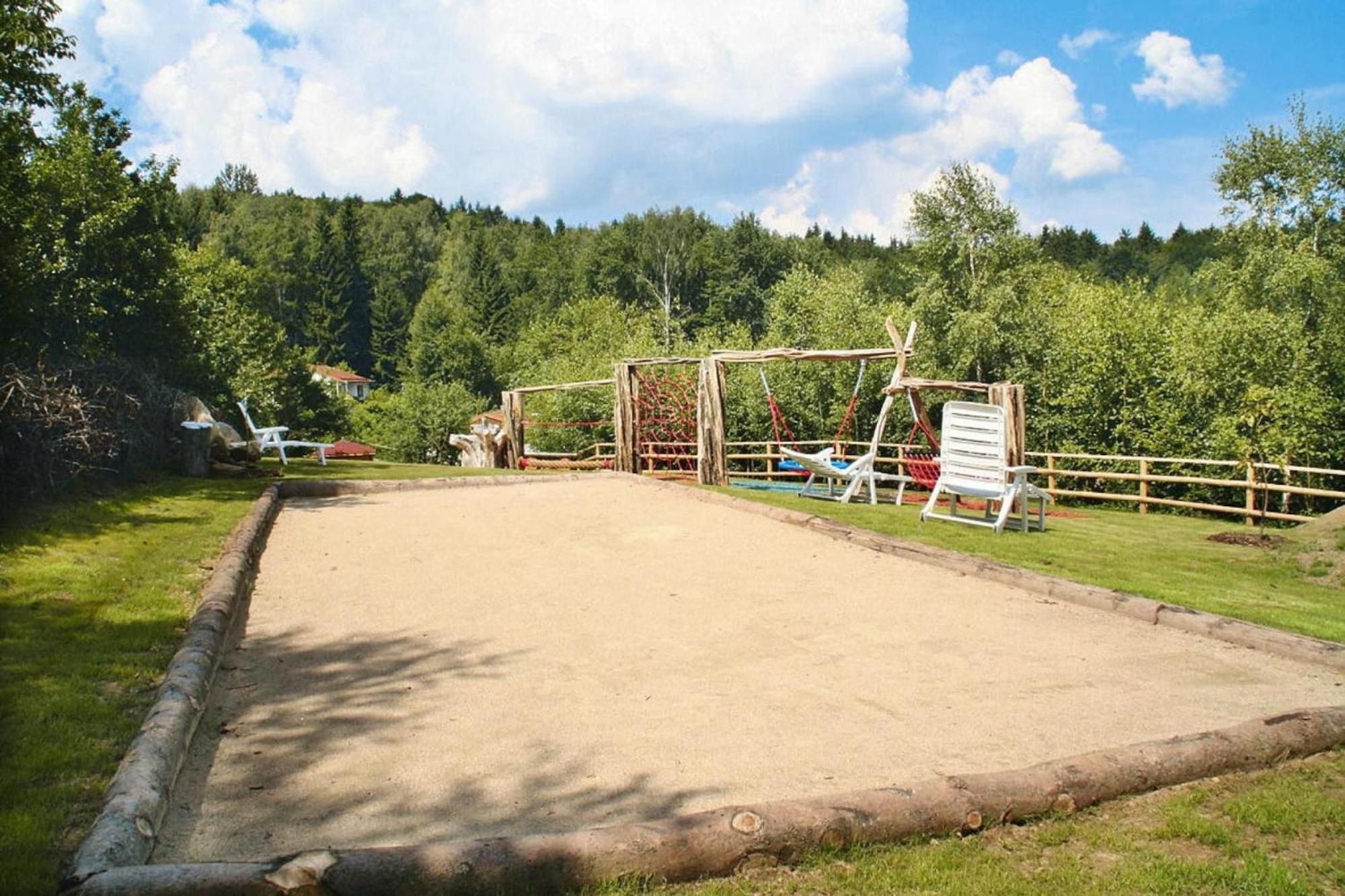 Ferienwohnung Im Ferienpark Falkenstein Falkenstein  المظهر الخارجي الصورة