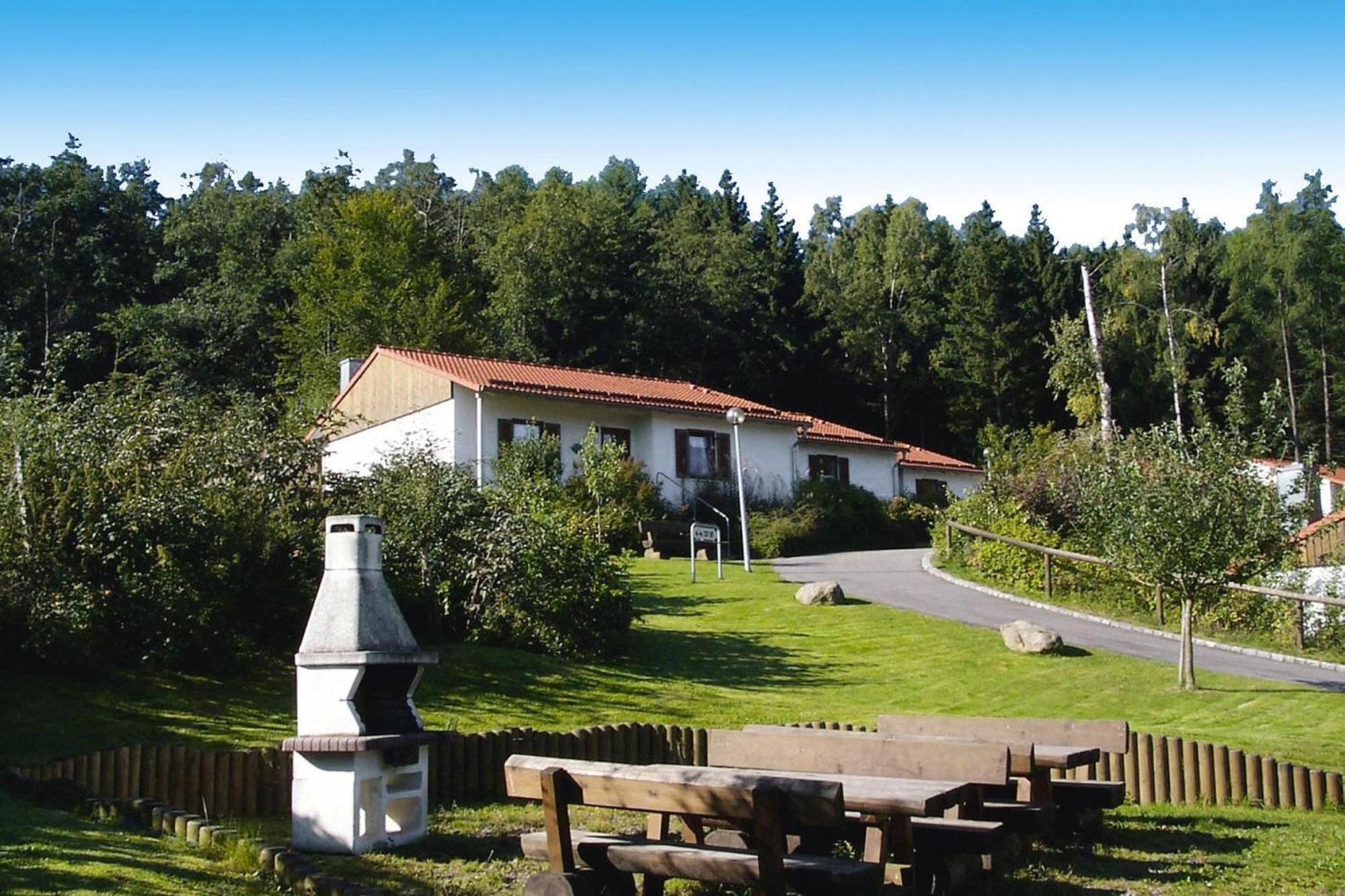 Ferienwohnung Im Ferienpark Falkenstein Falkenstein  المظهر الخارجي الصورة