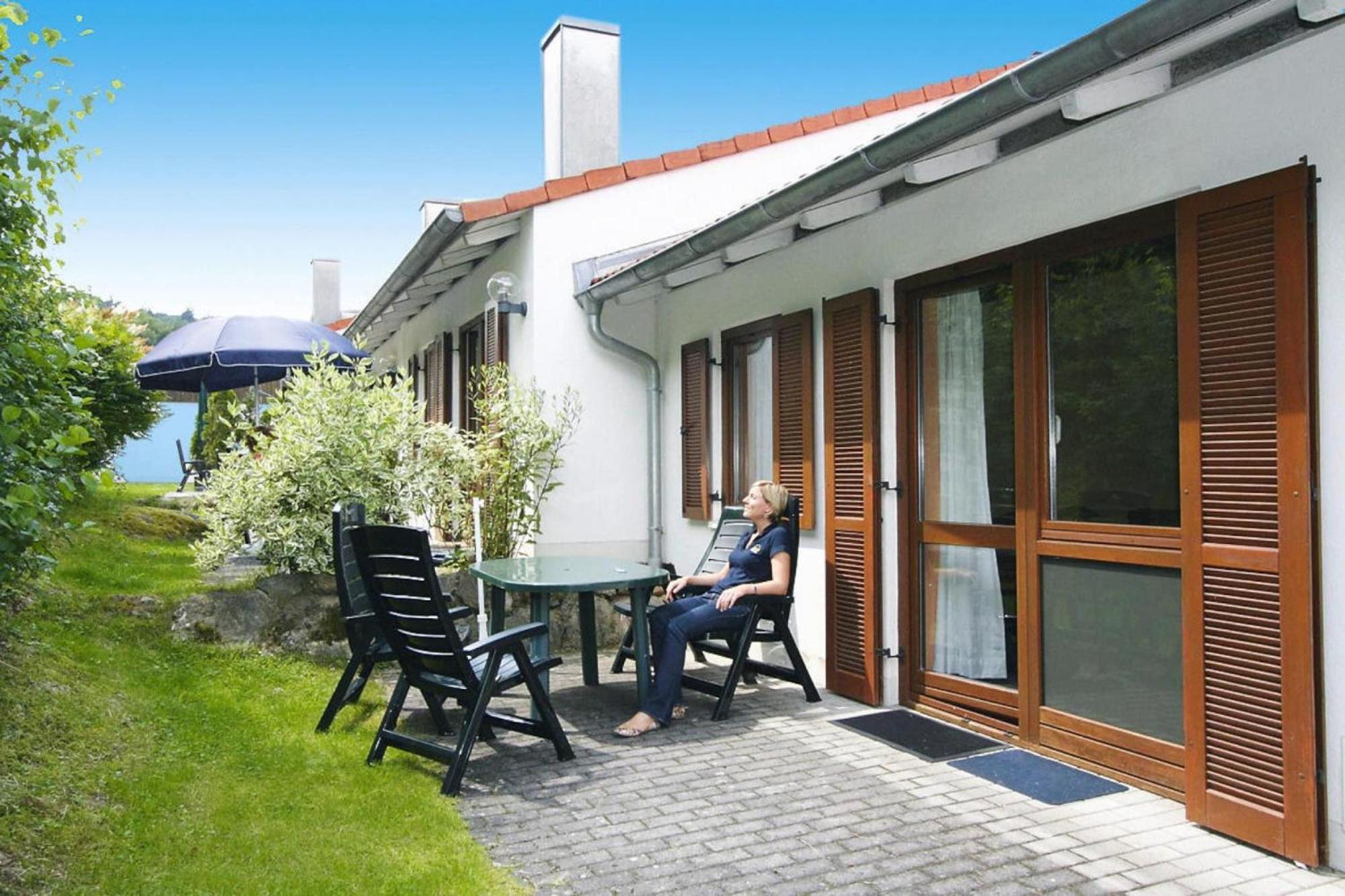 Ferienwohnung Im Ferienpark Falkenstein Falkenstein  المظهر الخارجي الصورة