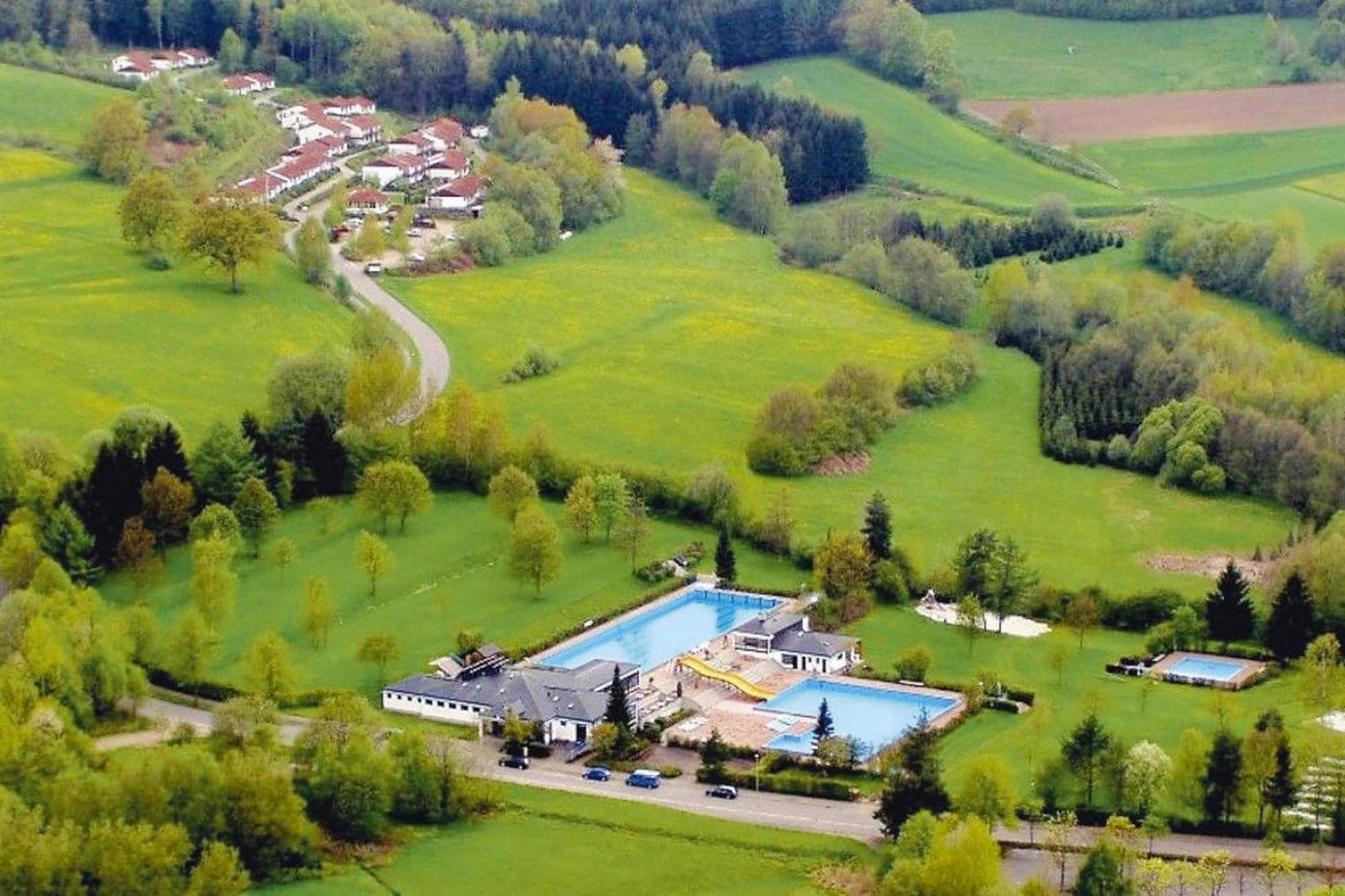 Ferienwohnung Im Ferienpark Falkenstein Falkenstein  المظهر الخارجي الصورة