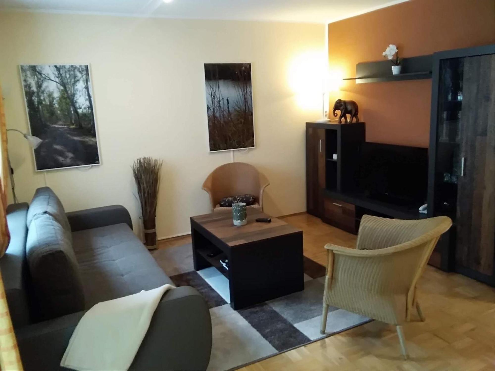 Ferienwohnung Im Ferienpark Falkenstein Falkenstein  المظهر الخارجي الصورة