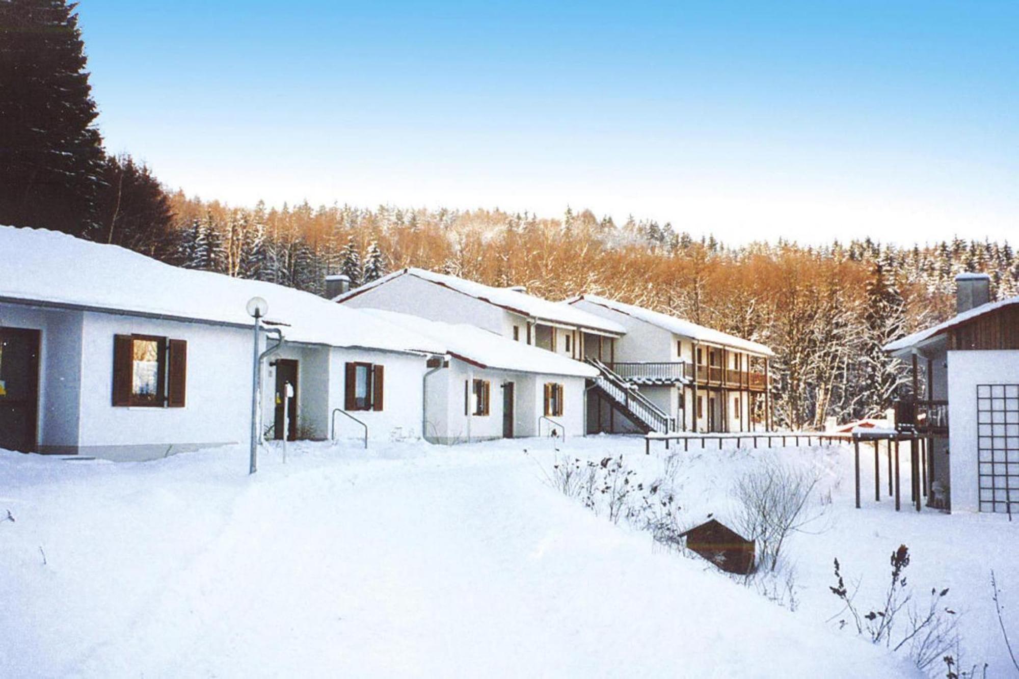 Ferienwohnung Im Ferienpark Falkenstein Falkenstein  المظهر الخارجي الصورة