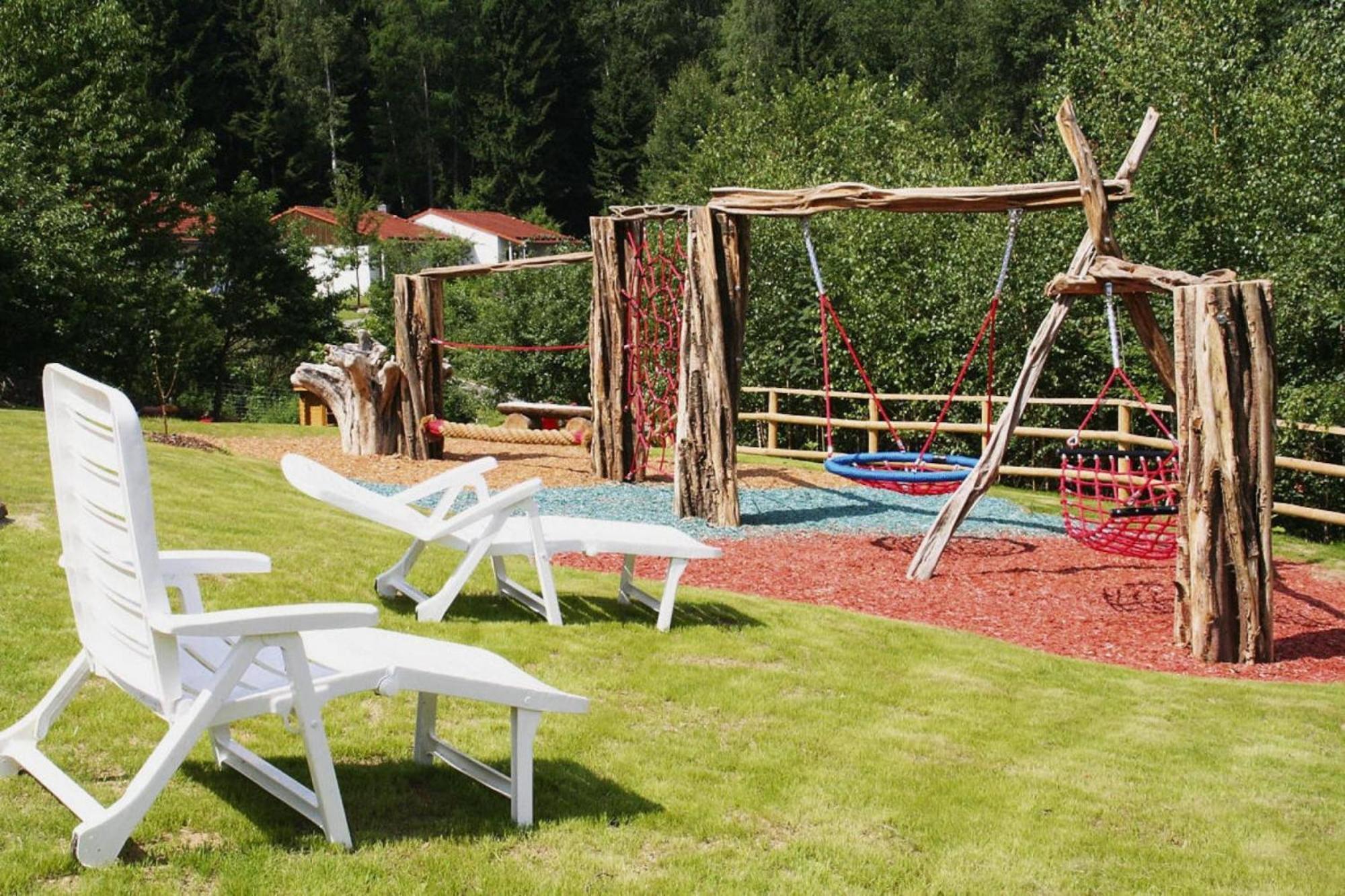 Ferienwohnung Im Ferienpark Falkenstein Falkenstein  المظهر الخارجي الصورة