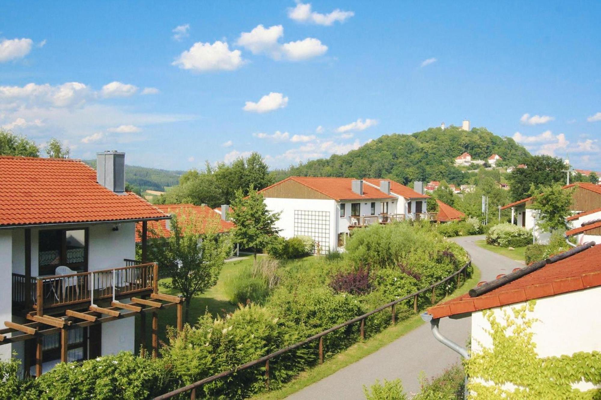 Ferienwohnung Im Ferienpark Falkenstein Falkenstein  المظهر الخارجي الصورة